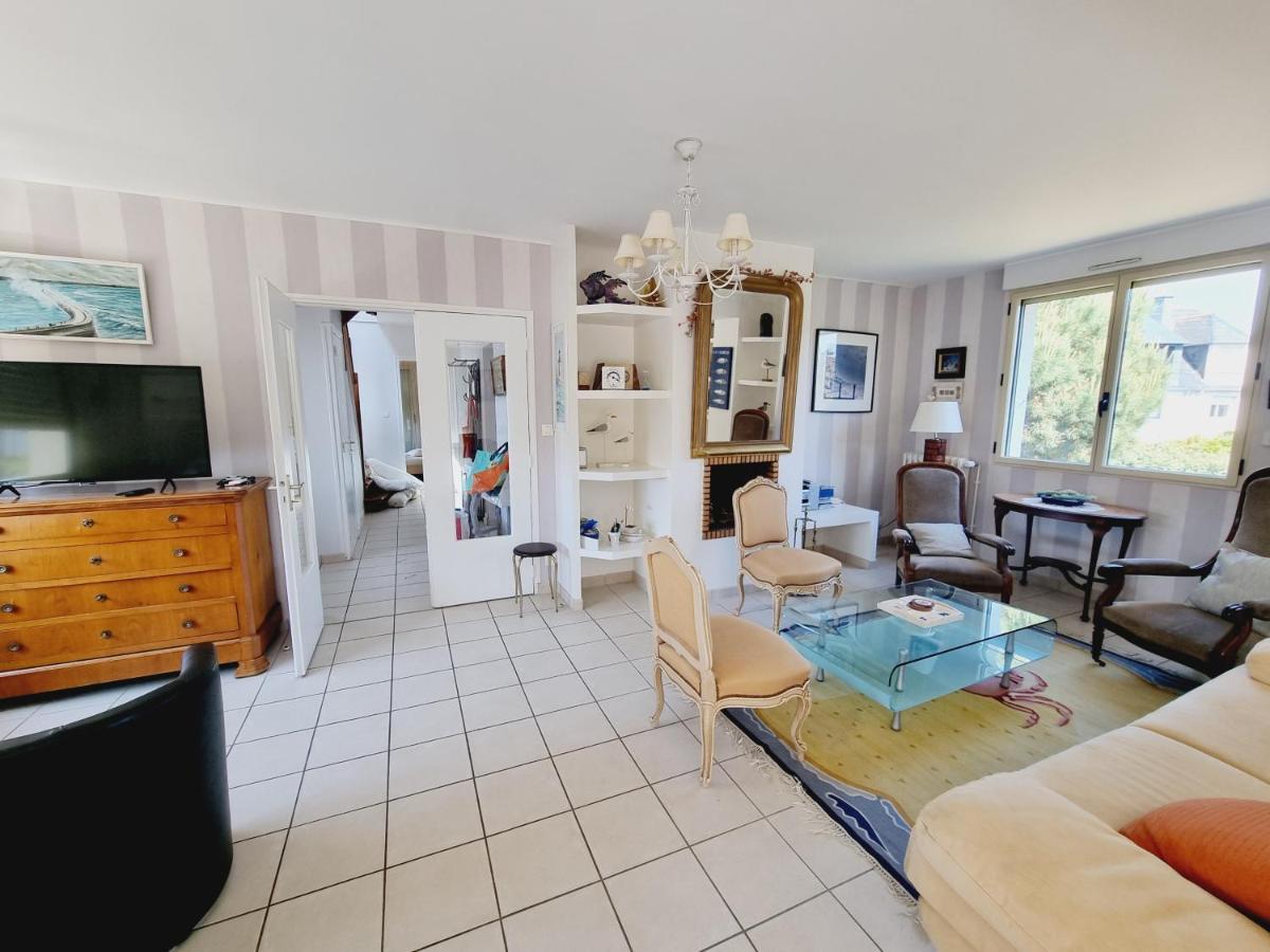 Villa Les Mouettes, Au Bord De La Mer. Σεν Μαλό Εξωτερικό φωτογραφία