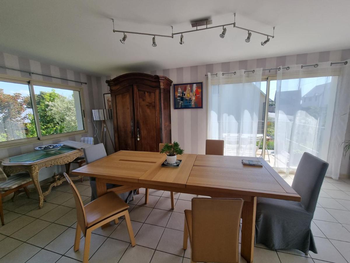 Villa Les Mouettes, Au Bord De La Mer. Σεν Μαλό Εξωτερικό φωτογραφία