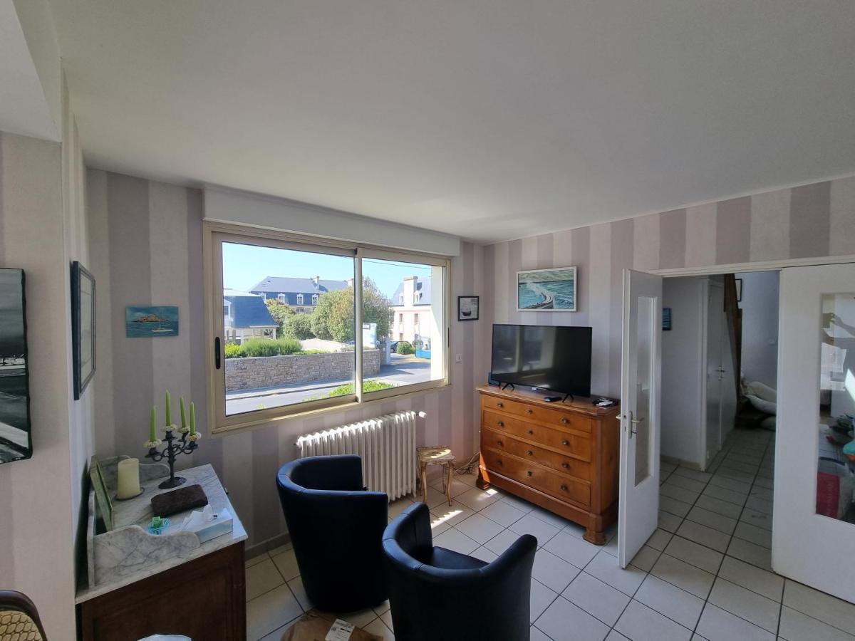 Villa Les Mouettes, Au Bord De La Mer. Σεν Μαλό Εξωτερικό φωτογραφία