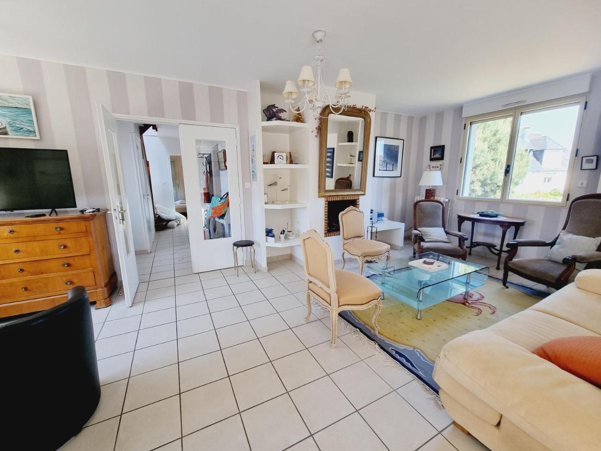 Villa Les Mouettes, Au Bord De La Mer. Σεν Μαλό Εξωτερικό φωτογραφία