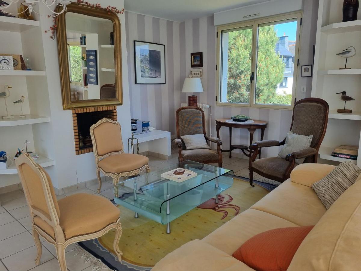 Villa Les Mouettes, Au Bord De La Mer. Σεν Μαλό Εξωτερικό φωτογραφία
